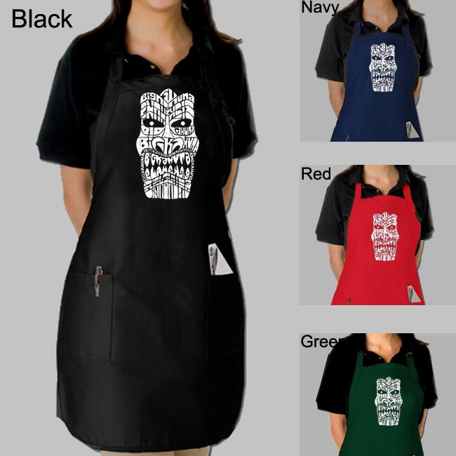 Los Angeles Pop Art 'Tiki' Apron