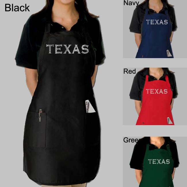 Los Angeles Pop Art 'Texas' Apron