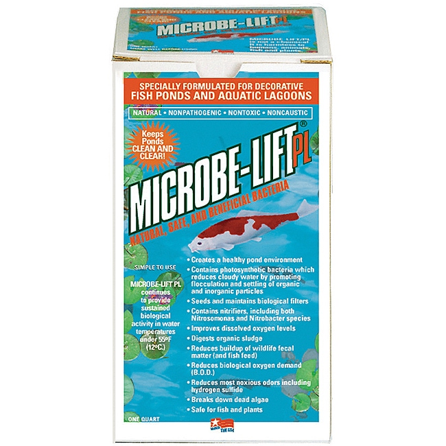 Eco Labs Microbe Lift Pl Bacteria For Watergardens