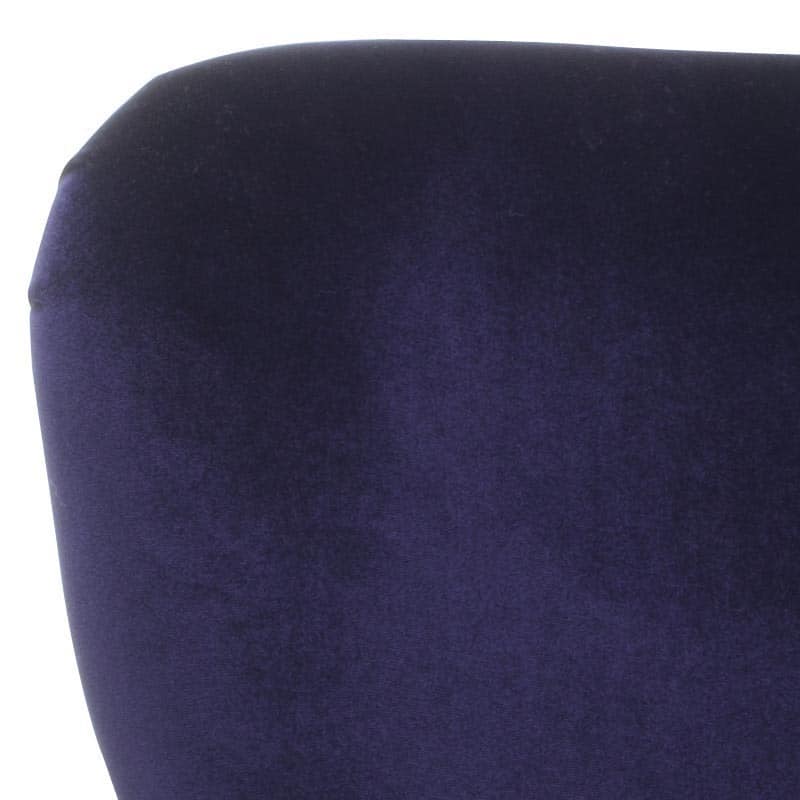 Safavieh Posh Royal Blue Arm Chair - 26.6" x 28.9" x 29.3"
