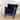 Safavieh Posh Royal Blue Arm Chair - 26.6" x 28.9" x 29.3"