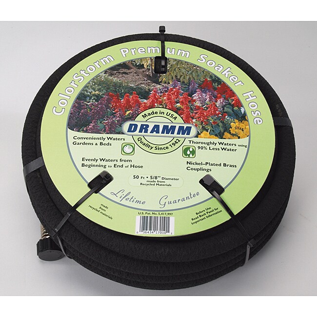 Dramm Color Storm Soaker Hose (50 feet)
