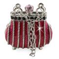 Objet d'art 'Nuit a la opera' Ladies Handbag Trinket Box