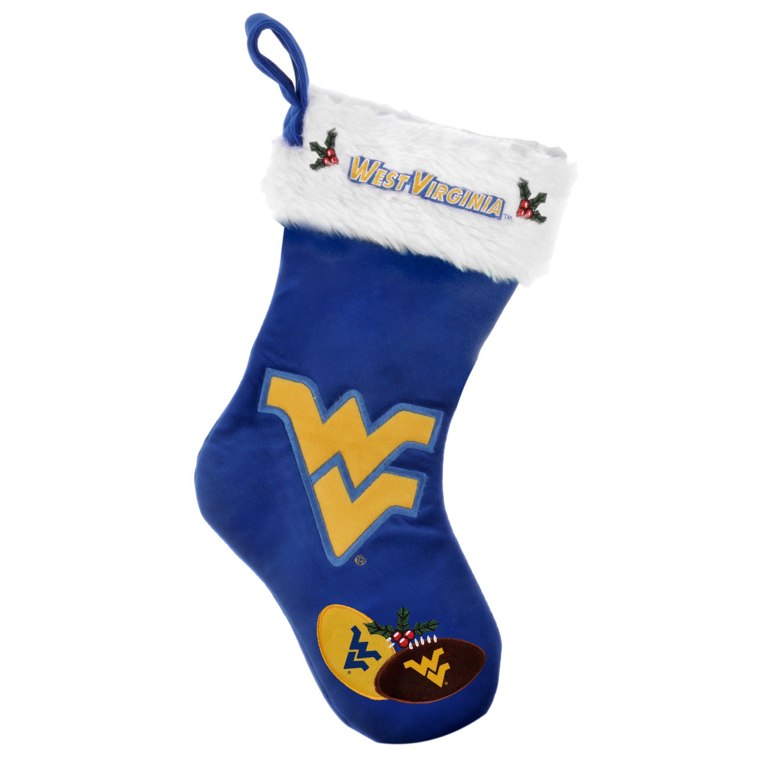 West Virginia Mountaineers 2011 Christmas Stocking - Free 