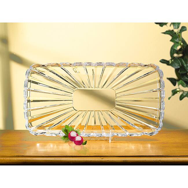 Fifth Avenue Crystal 'Alexandria' Oblong Tray