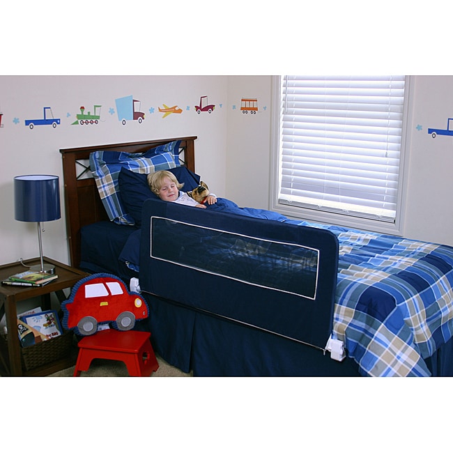 Regalo Blue Swing Down Bed Rail