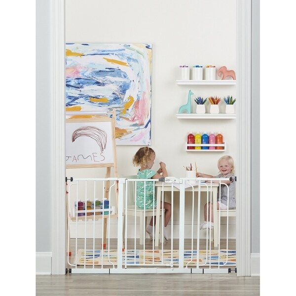 regalo widespan extra wide baby gate