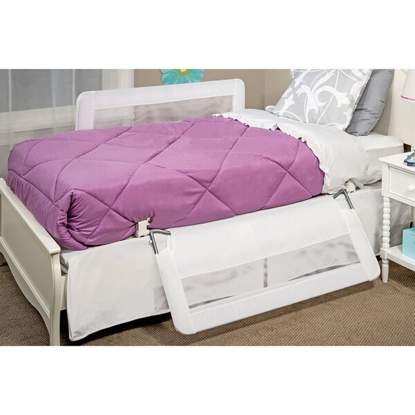 regalo swing down convertible bed rail