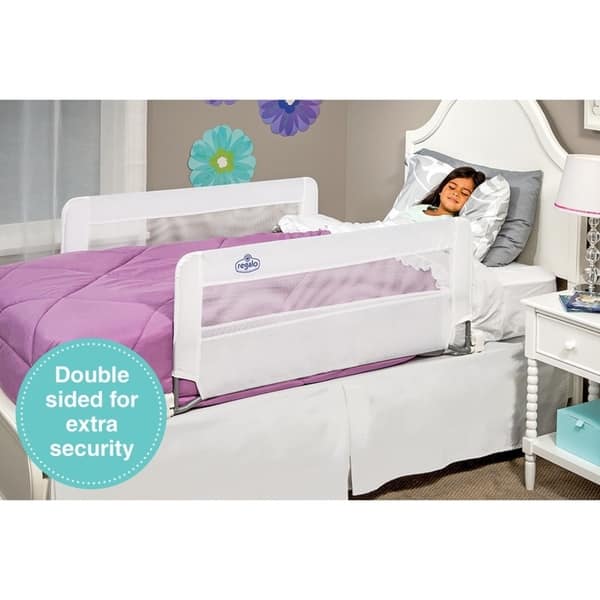 Shop Regalo Swing Down Double Sided Bed Rail Free Shipping Today