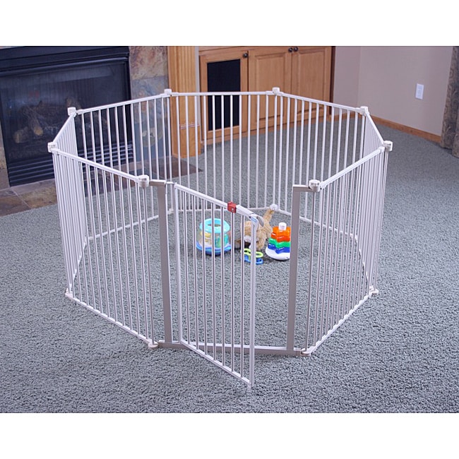 Regalo 4 in 1 Extra Large Metal Playard