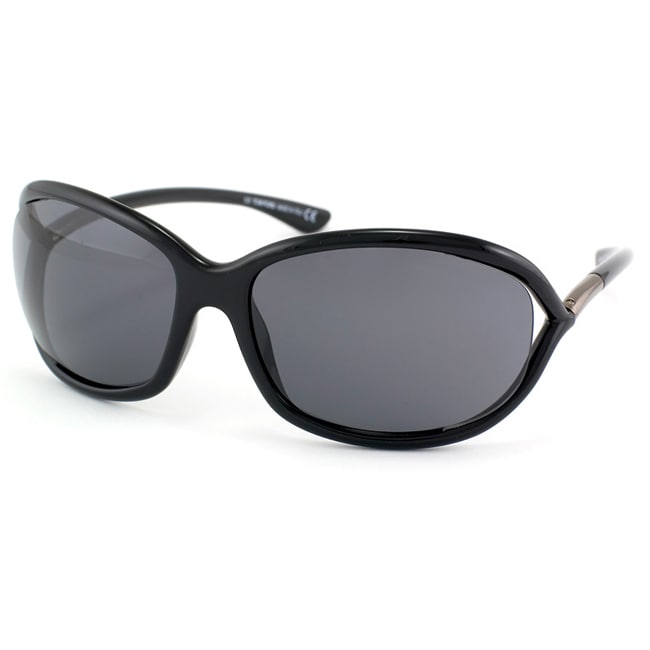 Tom Ford Womens Jennifer Black Plastic Sunglasses