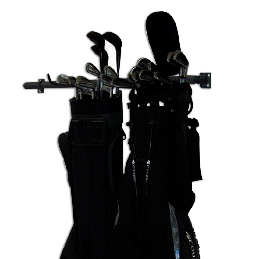 MonkeyBar Wall Mount Small Golf Bag Storage Rack