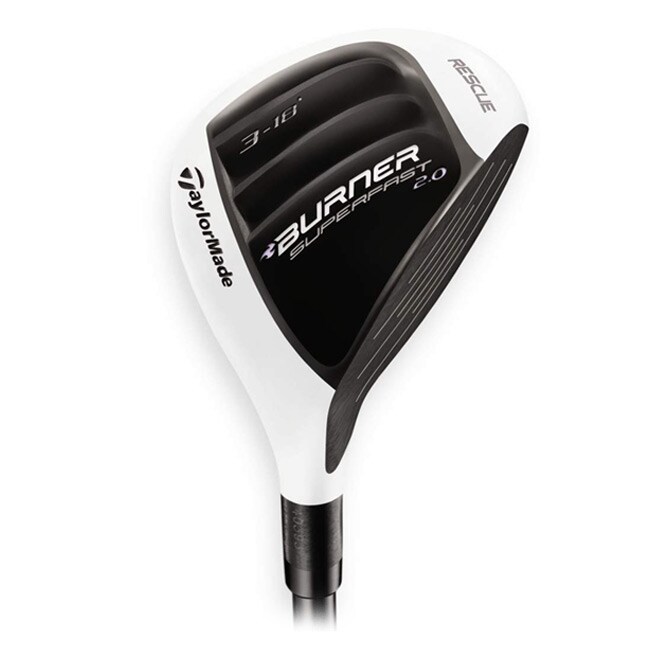 TaylorMade Women's Burner SuperFast 2.0 Rescue Hybrid