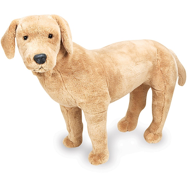 melissa and doug plush calf