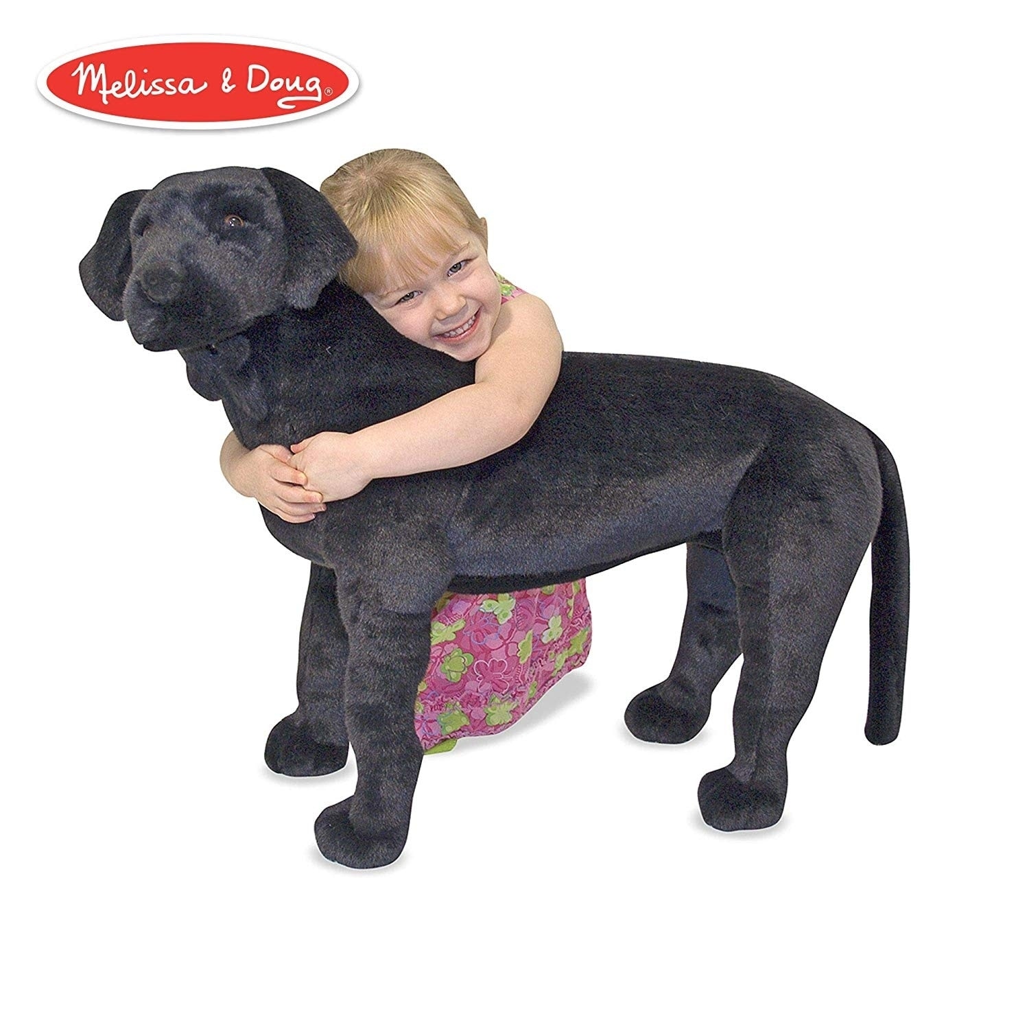 melissa and doug black labrador