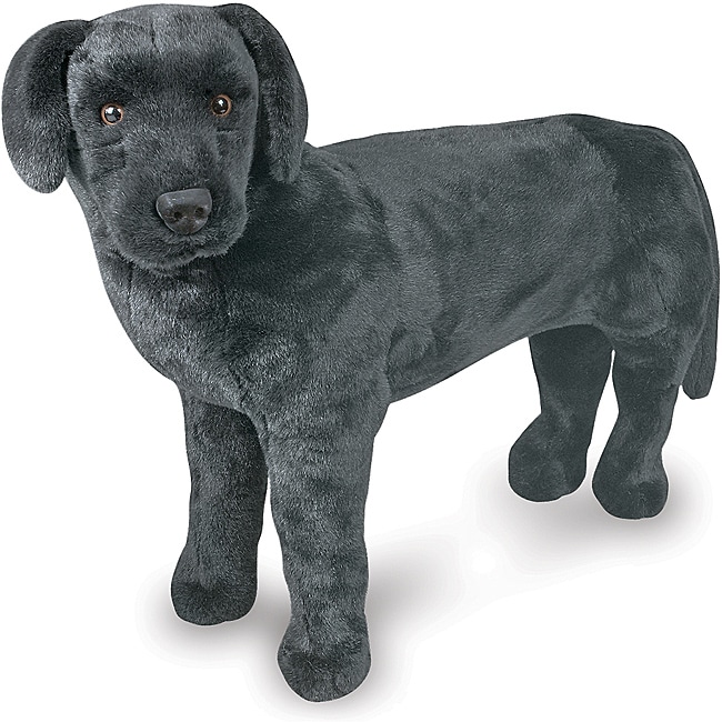 melissa and doug plush calf