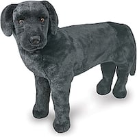 melissa and doug black labrador