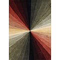 Alliyah Handmade Black New Zealand Blend Wool Rug - 8' x 10'