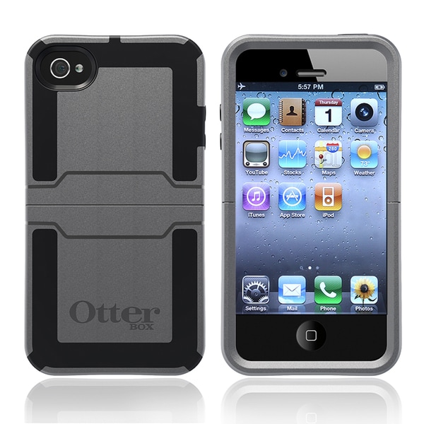 Otter Box Apple iPhone 4/ 4S OEM Gunmetal Reflex Case  