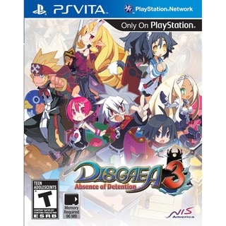 Ps Vita   Disgaea 3 Absence of Detention Atlus Role Playing