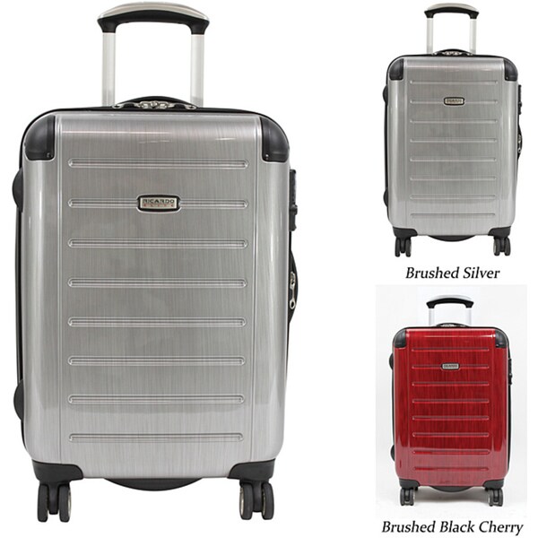 ricardo hard shell suitcase