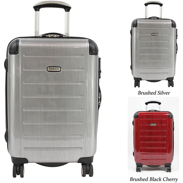 ricardo beverly hills hardside luggage carry on