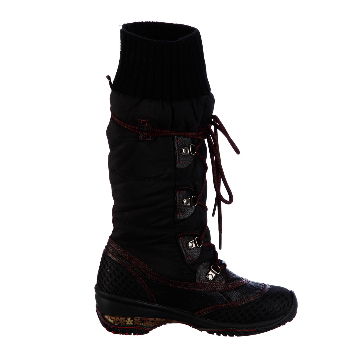 burlington black boots