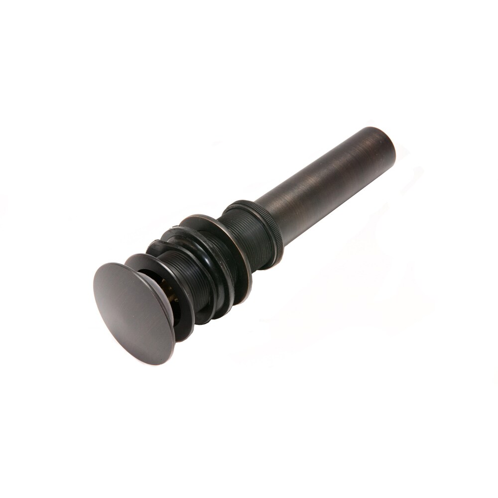 Premier Copper Products Overflow 1 5 Inch Oil Rubbed Bronze Pop Up Premier Copper Products Non Overflow 1 5 Inch Oil Rubbed Bronze Pop Up Bathroom