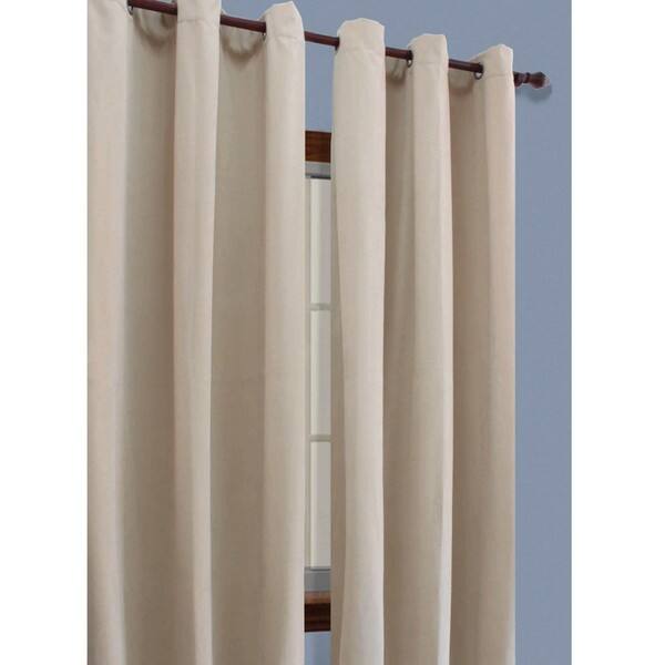 Shop Jenny George Designs Chenille 96 Inch Window Panels Set Of 2