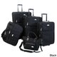 American Flyer Argyle Collection 5-piece Luggage Set - Free Shipping ...