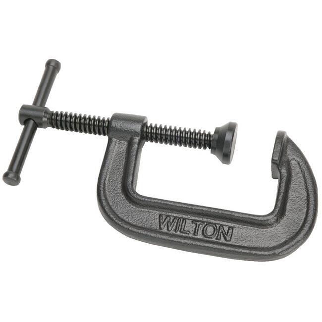 Wilton 4-inch Standard Carriage C-Clamp
