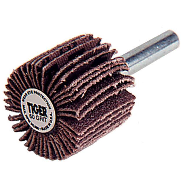 Weiler 3x1x60 Grit .25-inch Mount