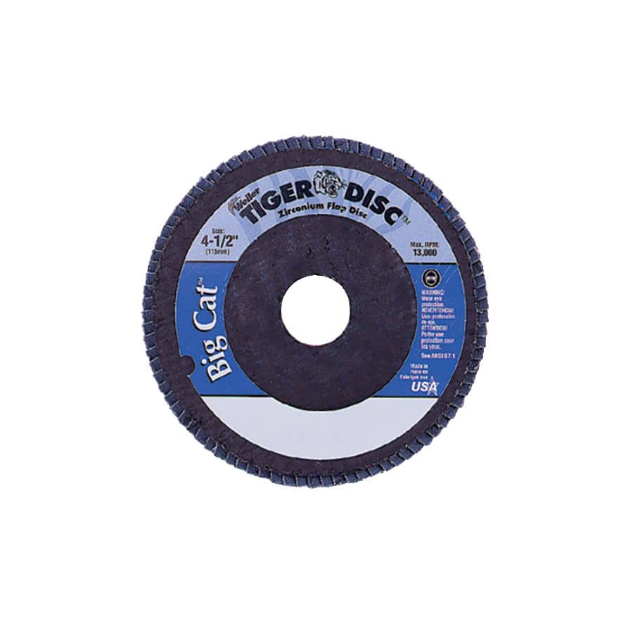 Weiler 4.5-inch Tiger Disc Big Cat Arbor