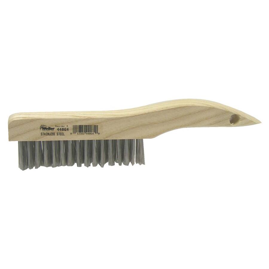 Weiler Hand Wire Scratch Brush Shoe