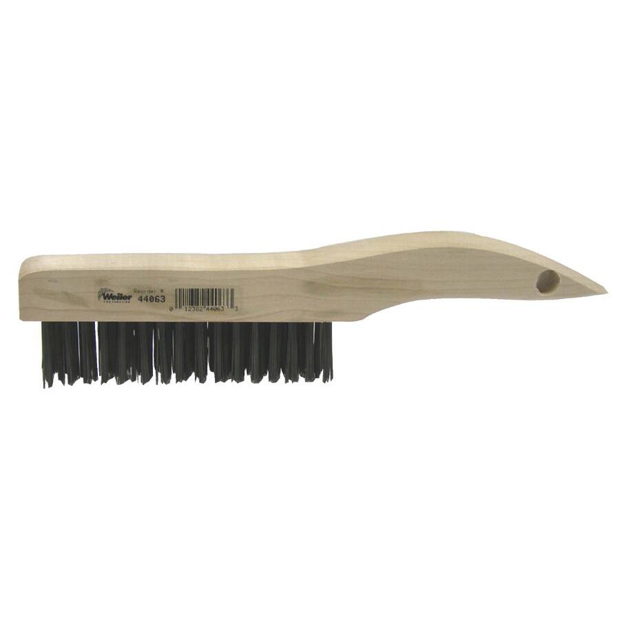 Weiler Shoe Handle Scratch Brush - Black