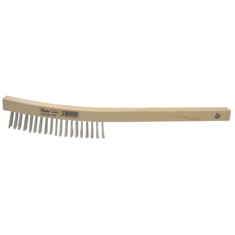 Weiler Hand Wire Curved Scratch Brush