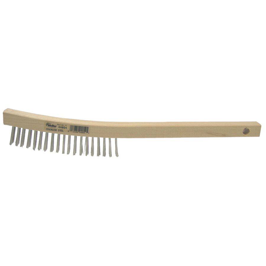 Weiler Hand Wire Scratch Brush