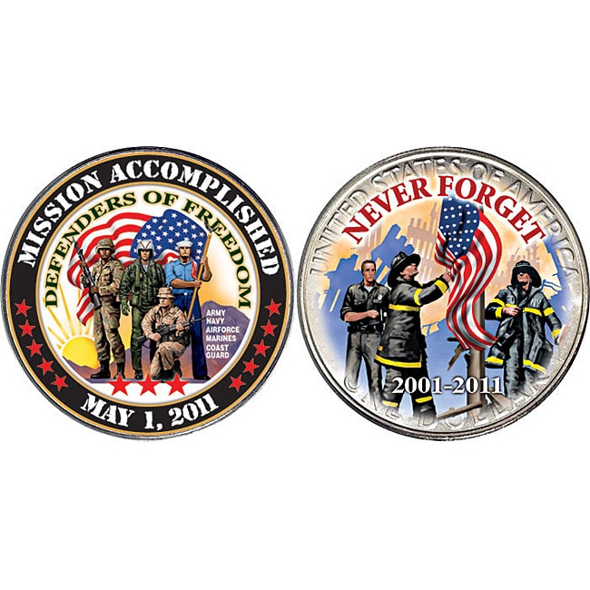 American Coin Treasures Mission Accomplished/ Defenders of Freedom Coin