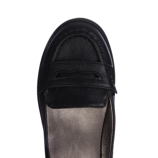 report loafers