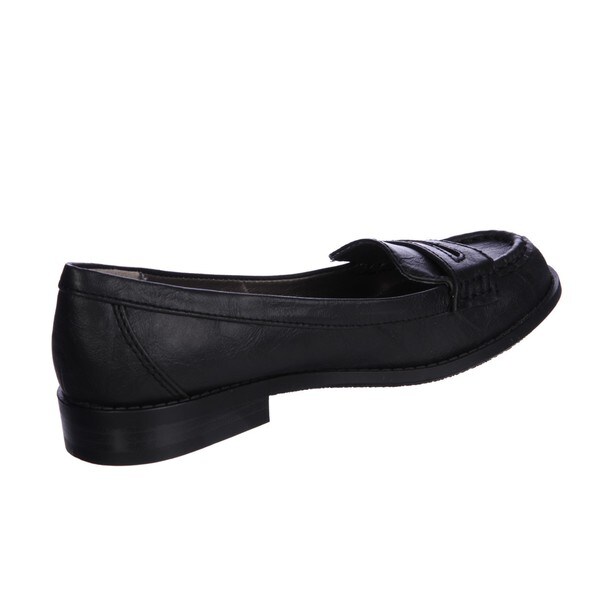report loafers