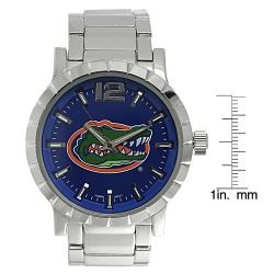 Geneva Platinum Men's Florida Gators Link Watch Geneva Men's Geneva Watches