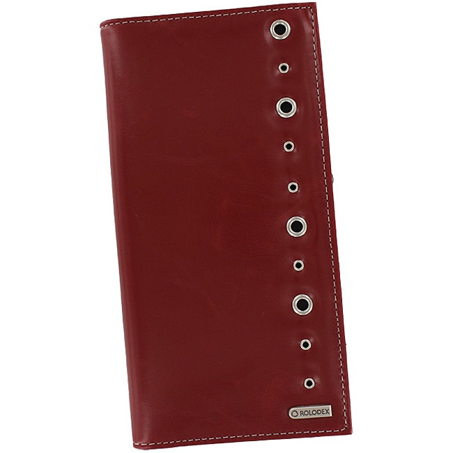 Rolodex Faux Leather Business Card Book Holder - Free Shipping On Orders Over $45 - Overstock ...