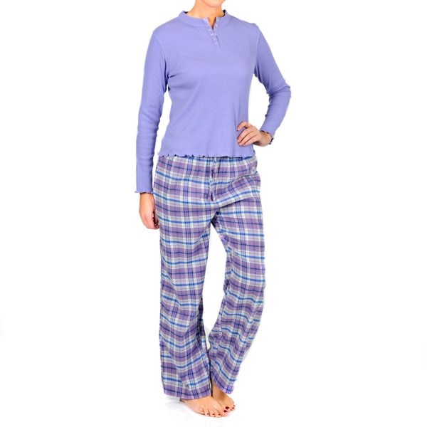 lavender henley
