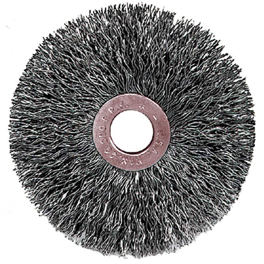Copper Center Small Diameter Wire Wheel