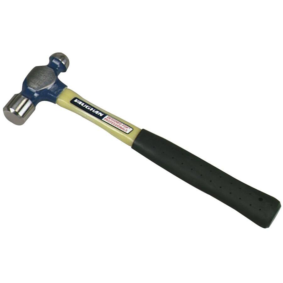Fiberglass Handle Ball Peen Hammer