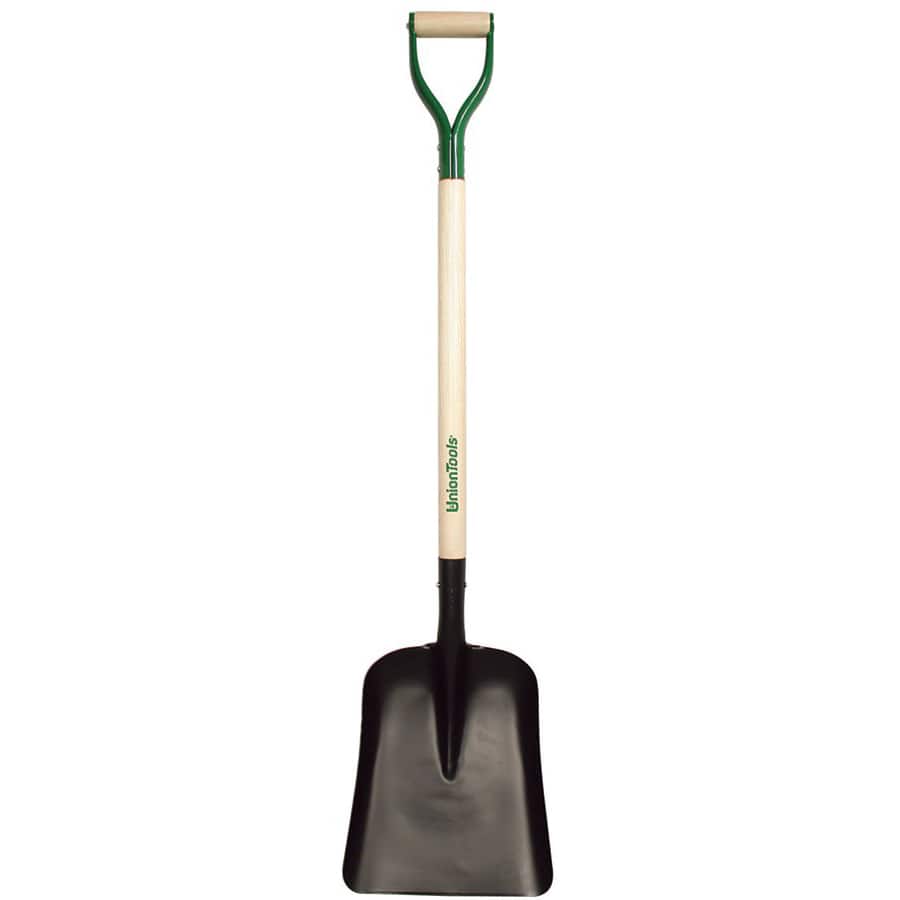 Union Tools Rigid D-handle General Purpose Shovel