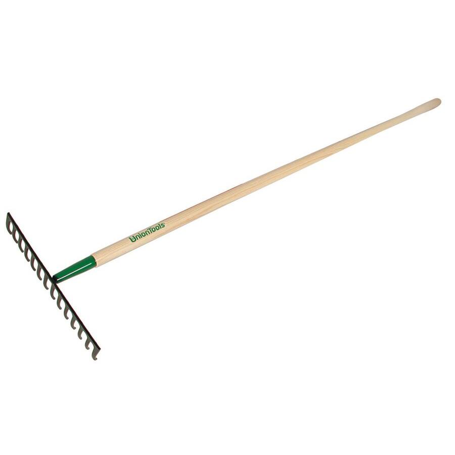 Union Tools Sc14 Level Head Rakeunion Deluxe - Brown