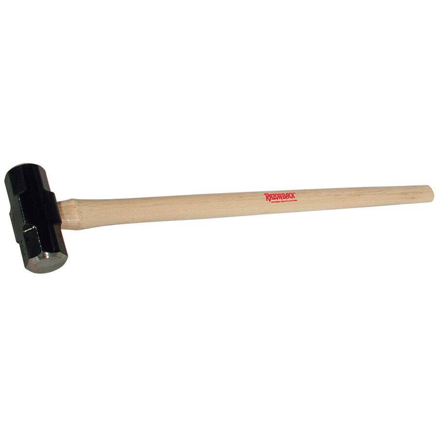 Razor-Back 6-lb Sledge Hammer with 36-inch Hickory Handle