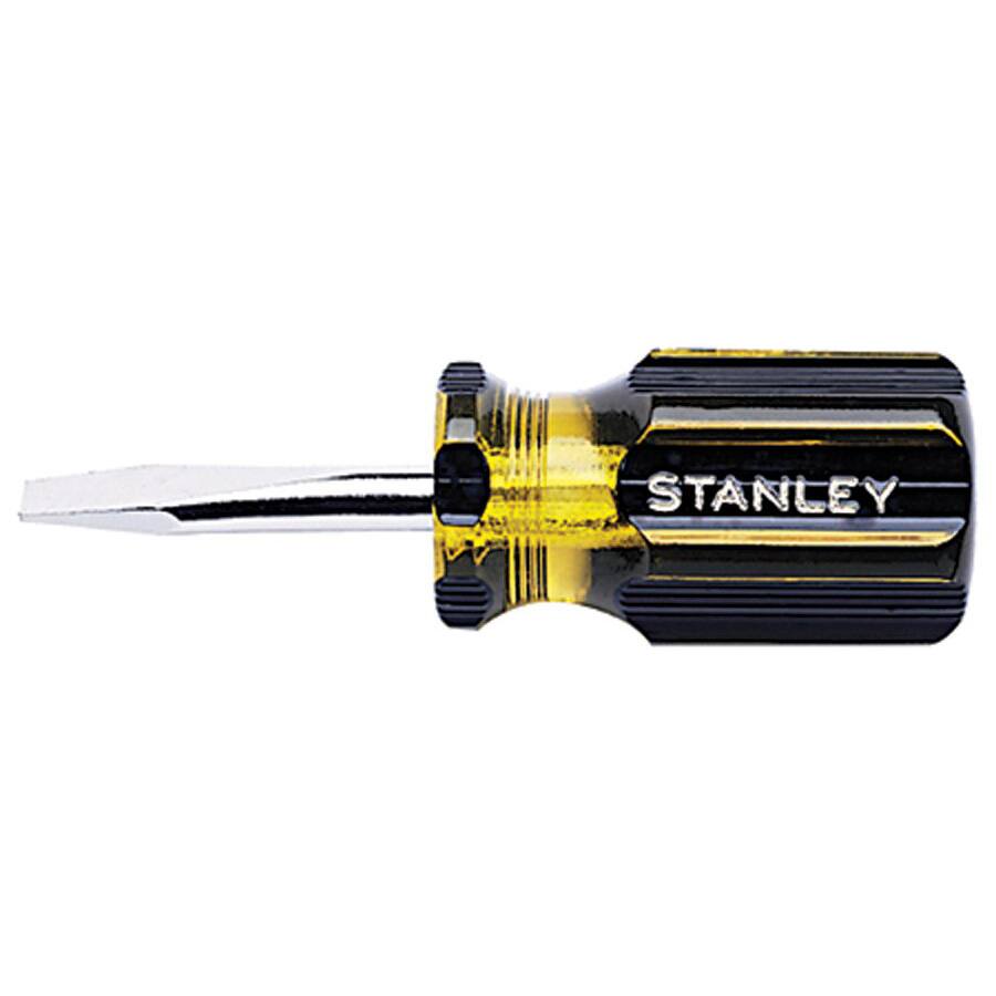 Round-Blade Standard-Tip Screwdriver