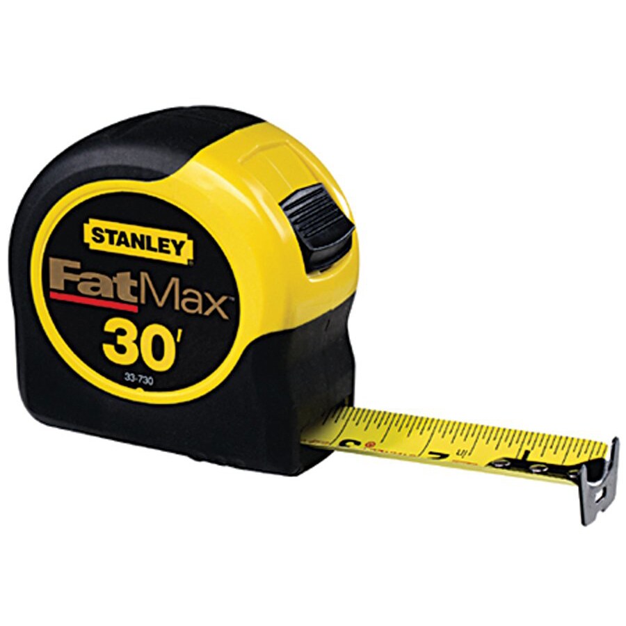 Stanley Fatmax 30-foot Tape Rule - 14006263 - Overstock.com Shopping ...